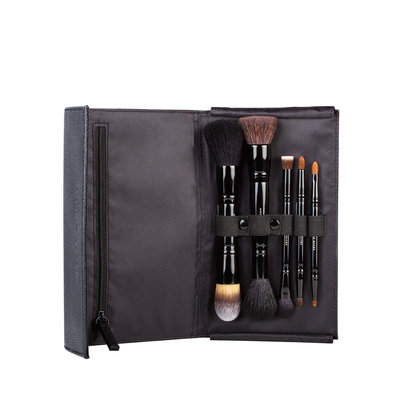 Travel Brush Set by Kevyn Aucoin for Women - 5 Pc Set