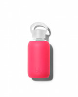 Glass Water Bottle, Bisous, 250 mL - bkr