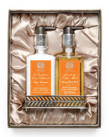 Orange Blossom Hand Wash & Moisturizer Gift Set with Tray - Antica Farmacista