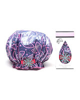 Dry Divas Ivy League Designer Shower Cap