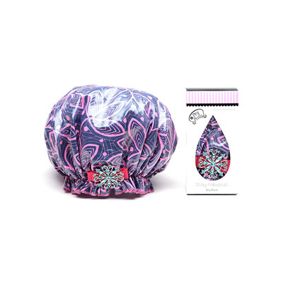 Dry Divas Ivy League Designer Shower Cap