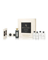 Bvlgari Eau Parfumee Au The Noir Guest Collection Nine-Piece Set-NO COLOUR-One Size