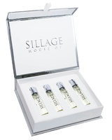 House of Sillage Tiara Travel Spray Refills for Aquamarine Travel Set