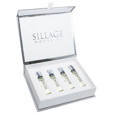 House of Sillage Tiara Travel Spray Refills for Aquamarine Travel Set