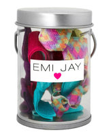 Emi-jay Austique Hair Ties in Paint Tin