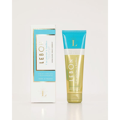Lebón Licorice Mint Toothpaste, 2.5 oz./74 ml