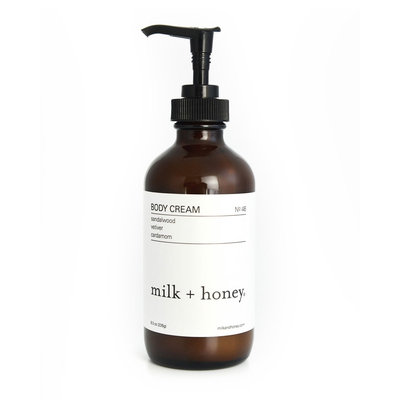 Milk + Honey Body Cream No. 46, 8.0 oz.