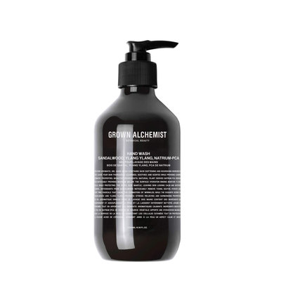 Grown Alkchemist Hand Wash & #150 Sandalwood, Ylang Ylang, Hyaluronan, 16.9 oz./ 500 mL