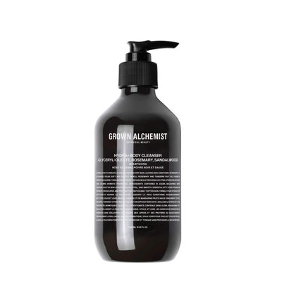 Grown Alkchemist Hydra+ Body Cleanser: Glyceryl-Oleate, Rosemary, Sandalwood - 16.9 oz./ 500 mL