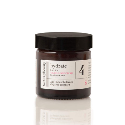 Savor Beauty Truffle Face Cream for Dry Skin 04, 2 oz.