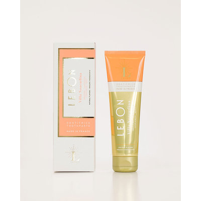Lebón Cinnamon Mint Toothpaste, 2.5 oz./74 ml