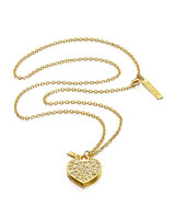 Estée Lauder Limited Edition Beautiful Love Locket Necklace Perfume Compact by Monica Rich Kosann