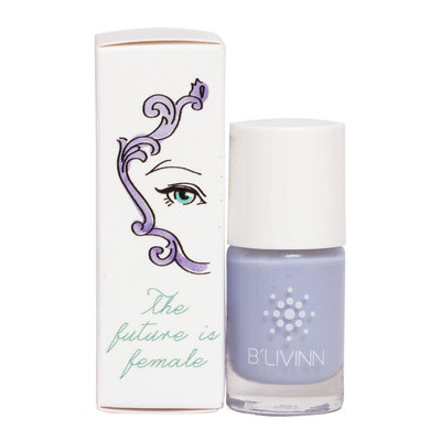B'livinn Nail Polish with Custom Case - The Future is Female