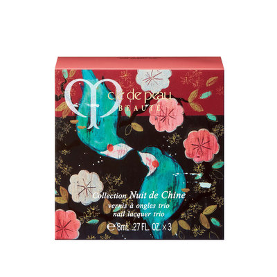 Clé de Peau Beauté Women's 2017 Limited Edition Holiday Nail Lacquer Trio