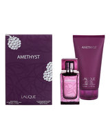 Lalique Amethyst Gift Set