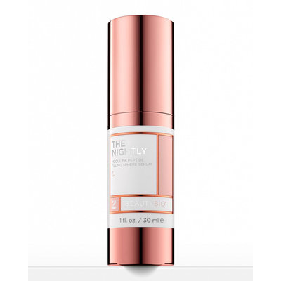 Beauty Bioscience THE NIGHTLY Moduline Peptide Filling Sphere Serum, 1.0 oz./ 30 mL