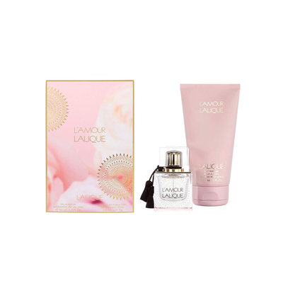 Lalique L'Amour EDP & Body Lotion Gift Set