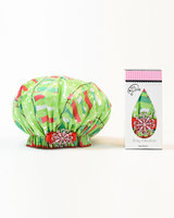 Dry Divas String Me Along Bouffant Diva Shower Cap
