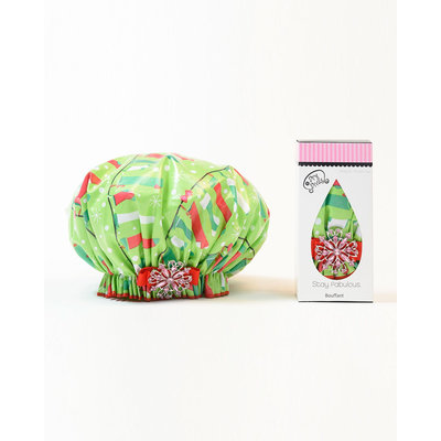 Dry Divas String Me Along Bouffant Diva Shower Cap