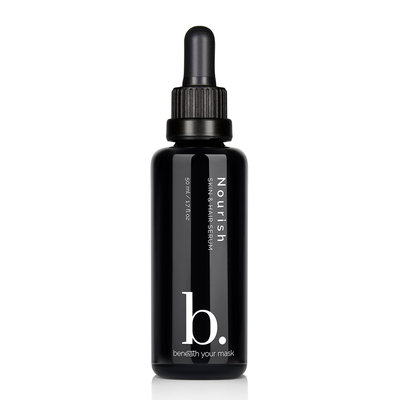 Beneath Your Mask Nourish Skin & Hair Serum, 1.7 oz./ 50 mL