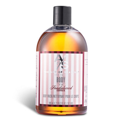 The Art Of Shaving Sandalwood Body Wash, 16 oz./ 480 mL