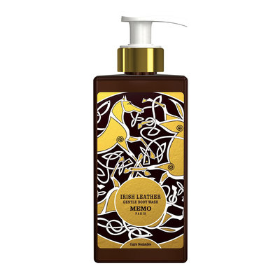 Memo Paris Irish Leather Body Wash, 8.5 oz./ 250 mL