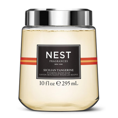 Simple Human NEST Fragrances Sicilian Tangerine Foaming Hand Wash Cartridge for simplehuman Sensor Pump, 10 oz./ 296 mL