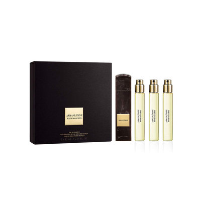Armani Limited Edition Rouge Malachite Travel Spray Coffret Set