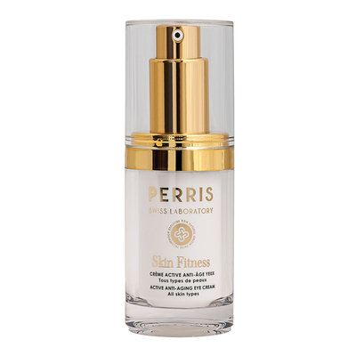 Perris Swiss Laboratory Skin Fitness Active Anti-Aging Eye Cream, .5 oz./ 15 mL