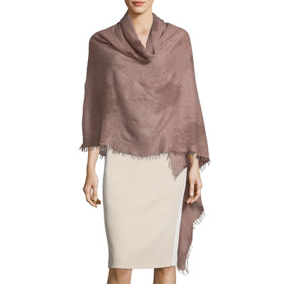 Bindya Scattered Sparkle Frame Cashmere Stole