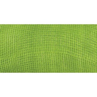 Mesh Metallic Ribbon 21X10yd-Light Green