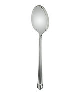 Christofle Silver Plated Aria Serving Spoon 0022-006