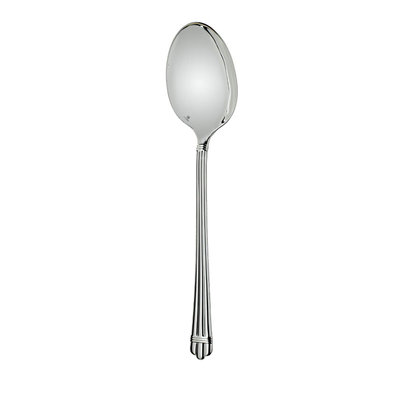 Christofle Silver Plated Aria Serving Spoon 0022-006