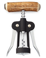 Vagabond House Antler Double Corkscrew