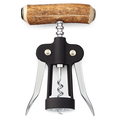Vagabond House Antler Double Corkscrew