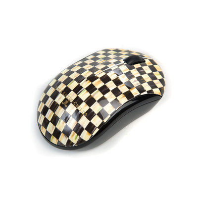 Mackenzie-childs Courtly Check Wireless Mouse