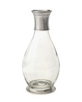 MATCH Pewter Tall Carafe with Collar