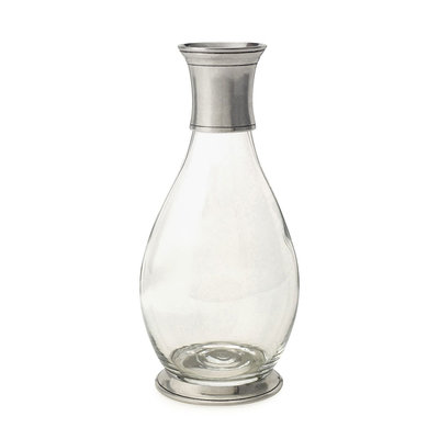 MATCH Pewter Tall Carafe with Collar