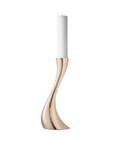 Georg Jensen Cobra Rose Gold Small Floor Candleholder