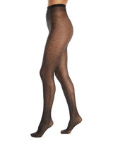 Wolford Jennifer Glitter Net Tights - 7124 - L