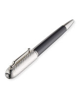 Dunhill Sidecar Diamond Ballpoint Pen, Gray
