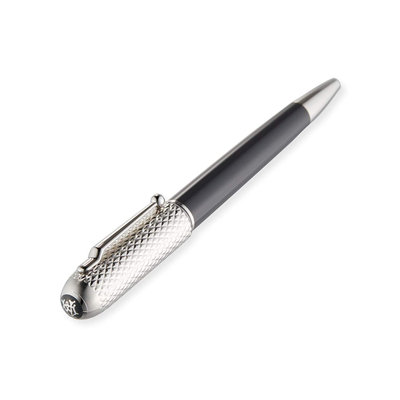 Dunhill Sidecar Diamond Ballpoint Pen, Gray