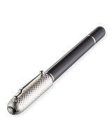 Dunhill Sidecar Diamond Rollerball Pen, Gray