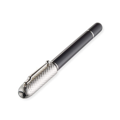 Dunhill Sidecar Diamond Rollerball Pen, Gray
