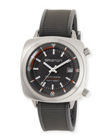 Briston Clubmaster Diver Automatic Watch, Gray