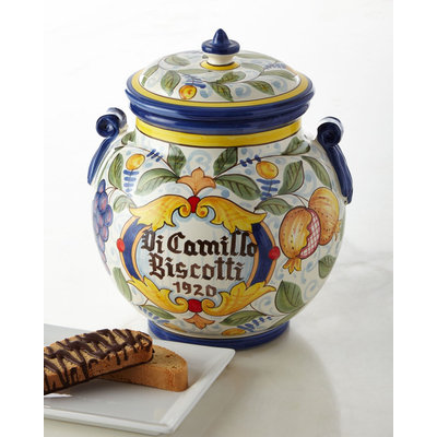 Melograno Grande Biscotti Jar