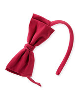 Oscar De La Renta Girls' Taffeta Bow Headband