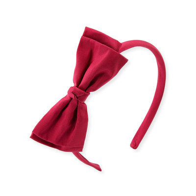 Oscar De La Renta Girls' Taffeta Bow Headband