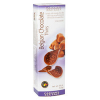 Belgian Thins 924723 Caramel & Sea Salt 12 Count