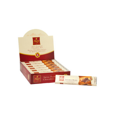 Frey 922367 Frey Chocobloc Orange 12 Count - Pack of 4